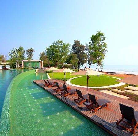 Huahin Luxury Beachfront Condo By Ml Exterior foto