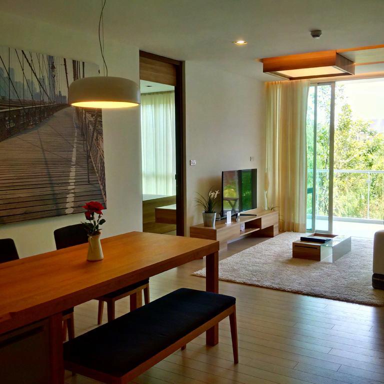 Huahin Luxury Beachfront Condo By Ml Habitación foto