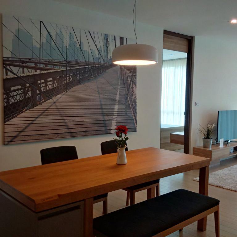Huahin Luxury Beachfront Condo By Ml Habitación foto