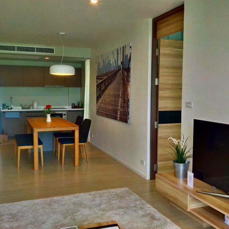 Huahin Luxury Beachfront Condo By Ml Habitación foto