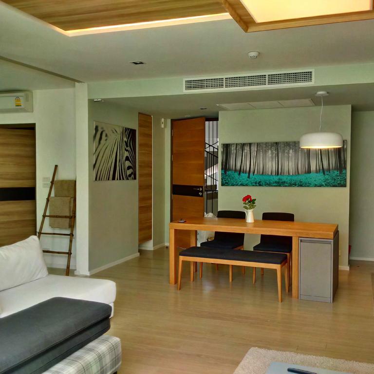 Huahin Luxury Beachfront Condo By Ml Habitación foto