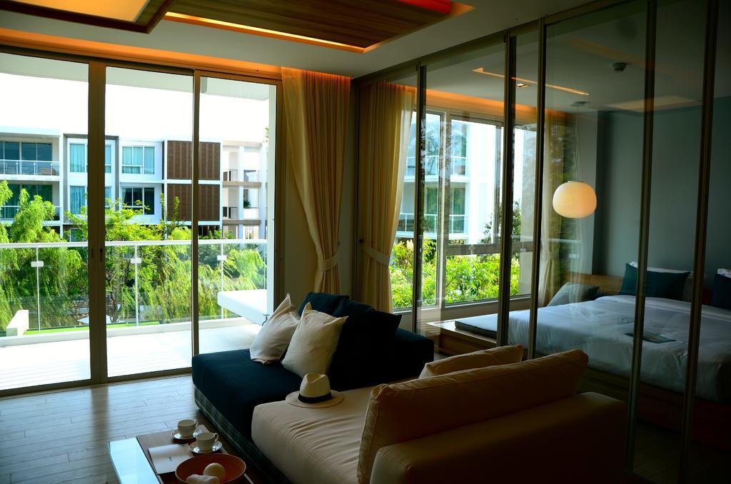 Huahin Luxury Beachfront Condo By Ml Habitación foto