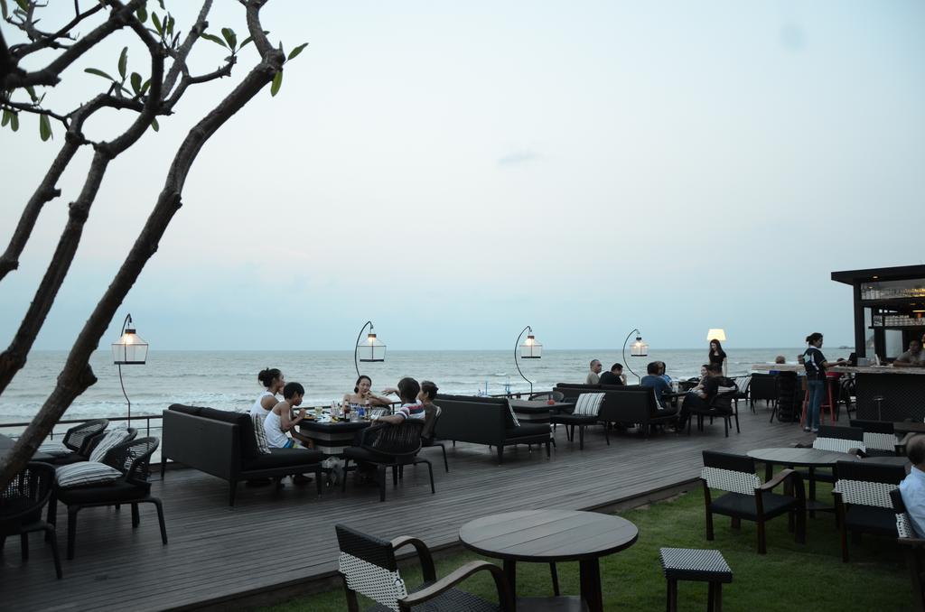 Huahin Luxury Beachfront Condo By Ml Habitación foto