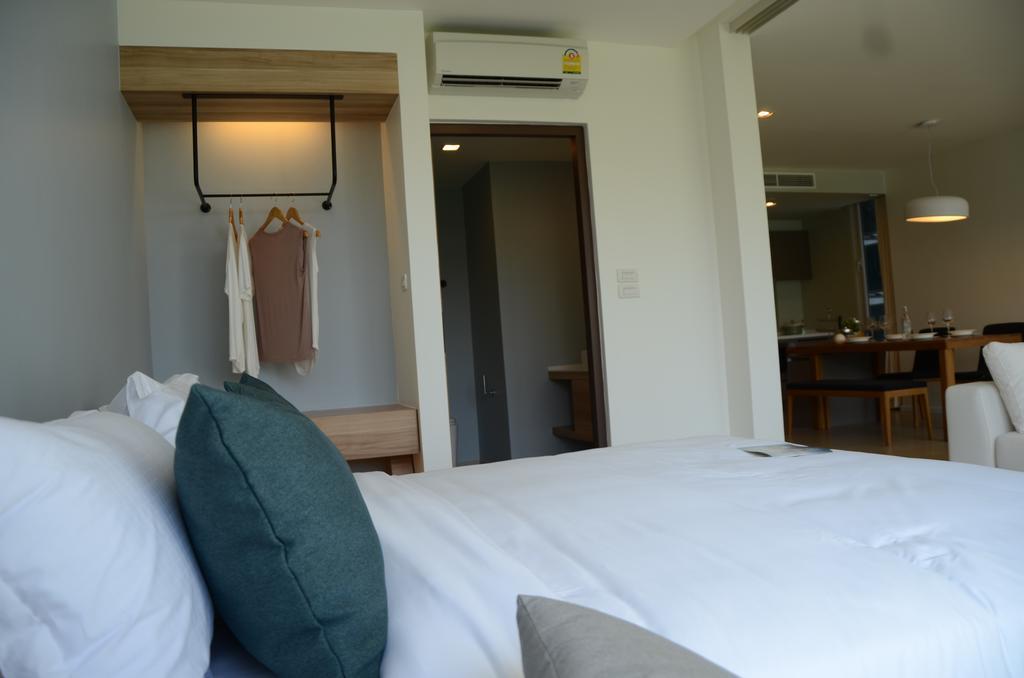 Huahin Luxury Beachfront Condo By Ml Habitación foto