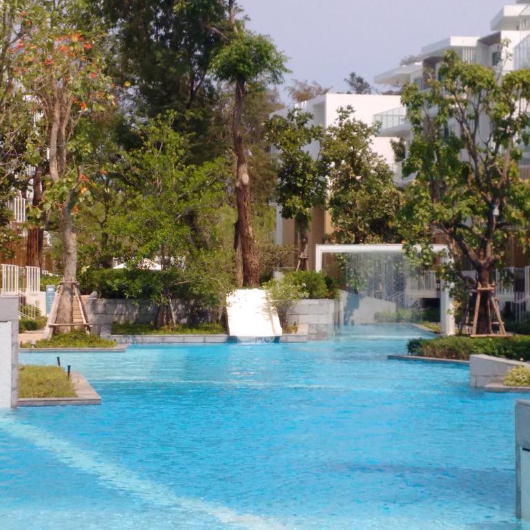 Huahin Luxury Beachfront Condo By Ml Habitación foto