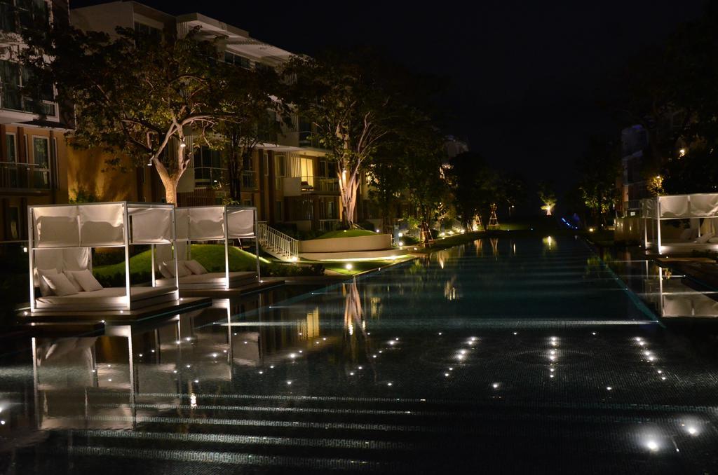 Huahin Luxury Beachfront Condo By Ml Habitación foto
