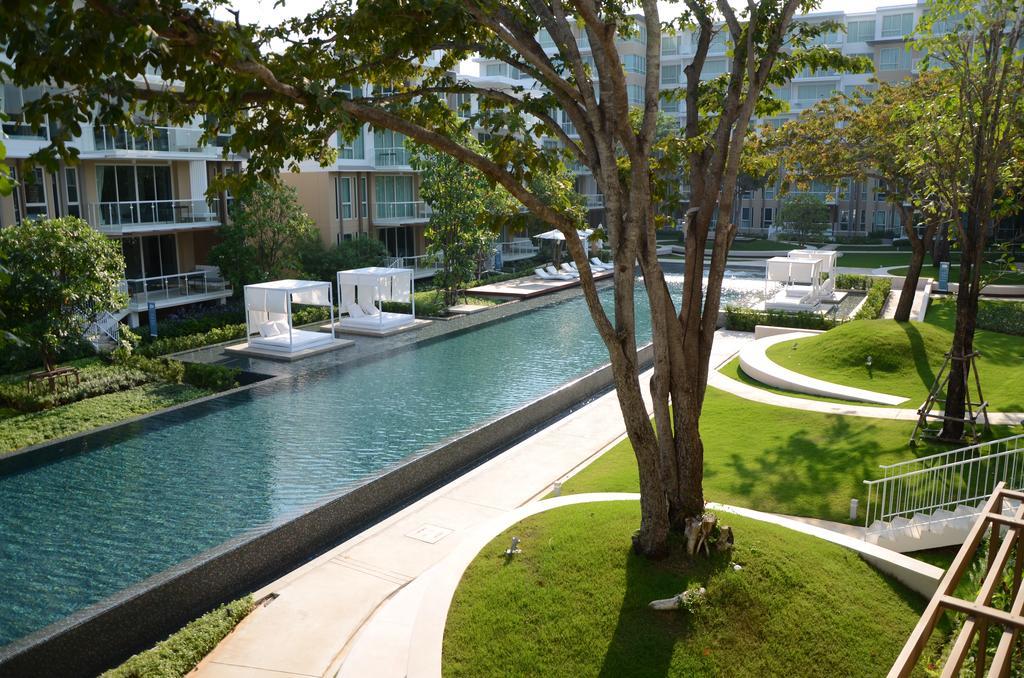 Huahin Luxury Beachfront Condo By Ml Habitación foto