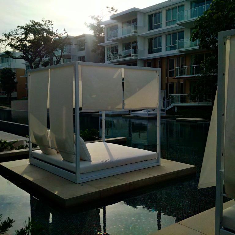 Huahin Luxury Beachfront Condo By Ml Habitación foto