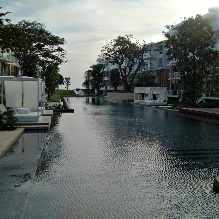 Huahin Luxury Beachfront Condo By Ml Habitación foto