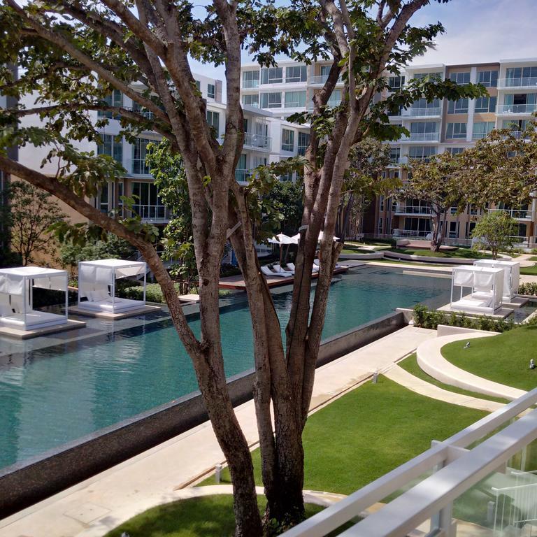 Huahin Luxury Beachfront Condo By Ml Habitación foto
