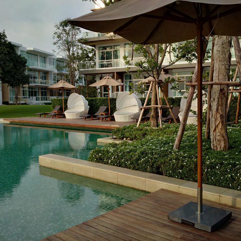 Huahin Luxury Beachfront Condo By Ml Habitación foto