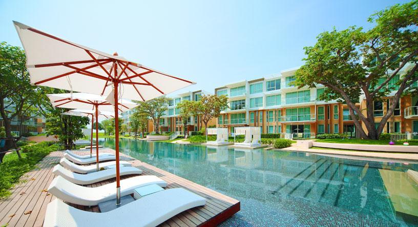 Huahin Luxury Beachfront Condo By Ml Exterior foto