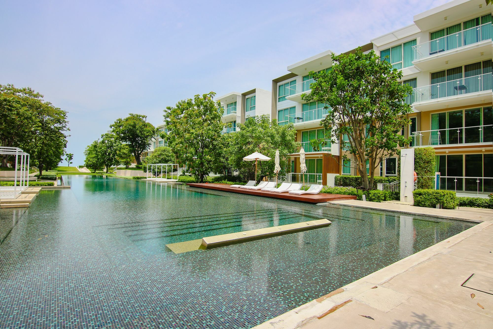 Huahin Luxury Beachfront Condo By Ml Exterior foto